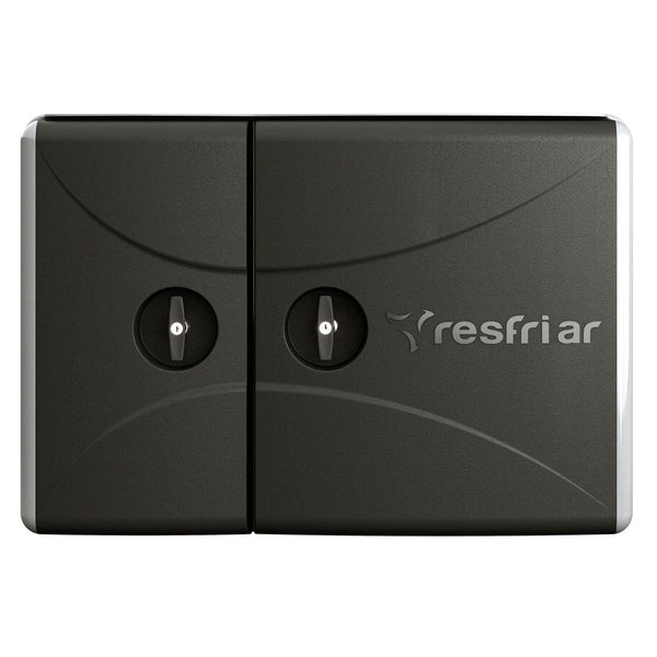 Geladeira Externa Duplex Duas portas 110 Litros 12v 24v Resfriar - Digital