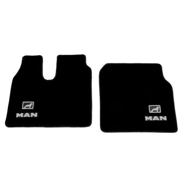 Jogo de Tapete Preto Para Caminhão Volkswagen MAN
