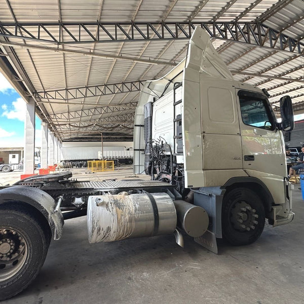 Defletor De Ar Volvo FH Cabine Baixa até 2014 Completo - Rodoplast