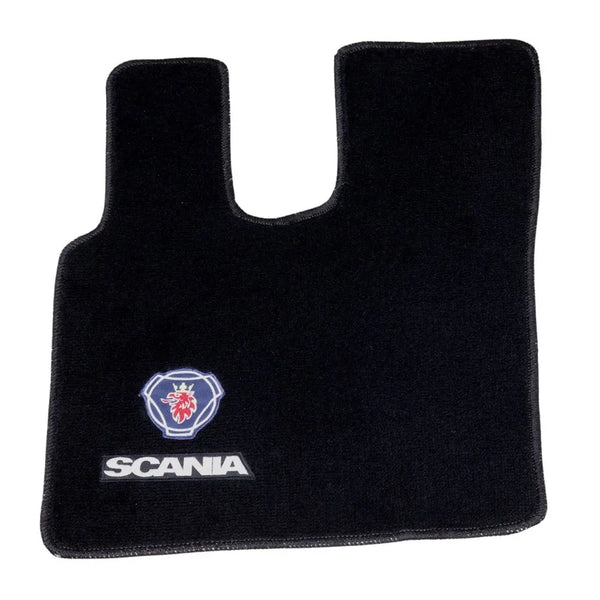 Jogo de Tapete Preto Para Caminhão Scania NTG