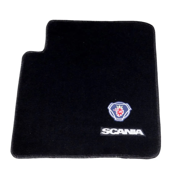 Jogo de Tapete Preto Para Caminhão Scania NTG