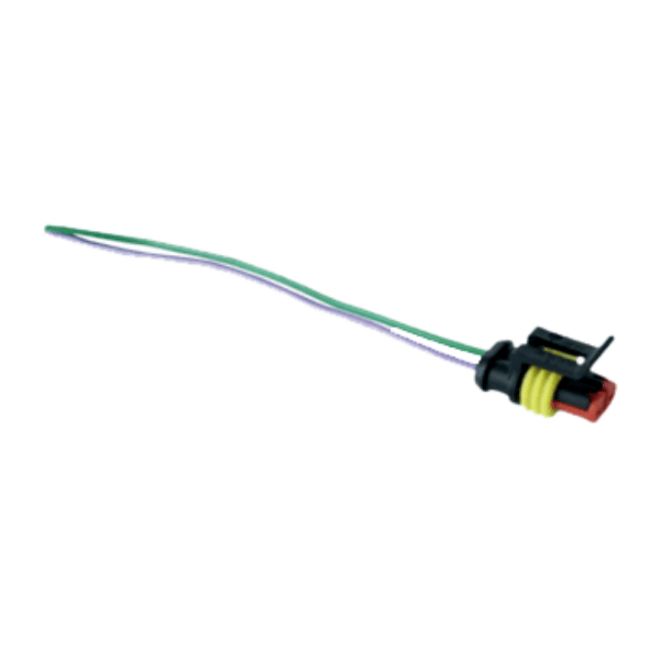 Conector 2 Vias para Sinaleira (Chicote elétrico)