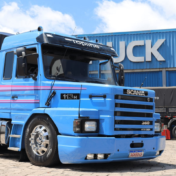 Capa Para-choque Scania 113 T Curta - Fibra