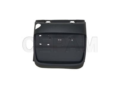 Para-lama Traseiro Tração DAF XF 105 / XF106 Lado Direito - foto do fabricante Cepam
