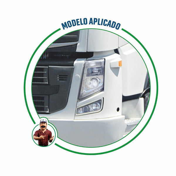 Moldura Bojo Farol Volvo FH 13 (2010 a 2015)