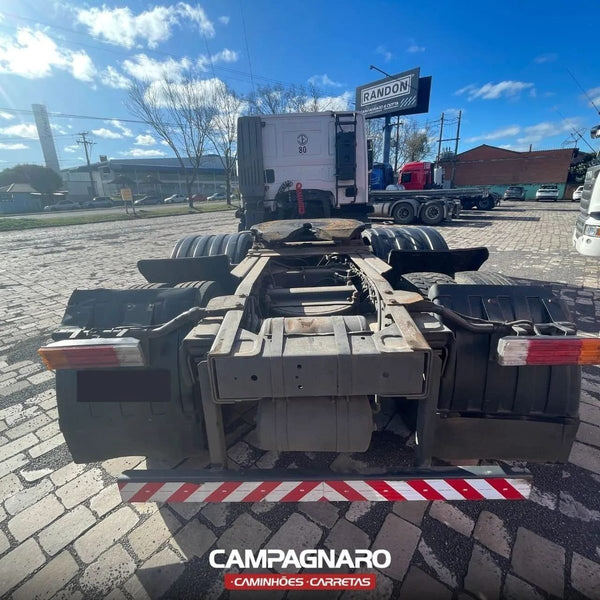 Meio Paralama Iveco Stralis Cavallino Eurotech Cargo