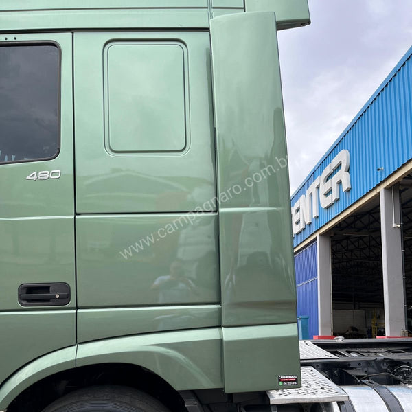 Defletor De Ar DAF XF Space após 2021 - Lateral Retrátil