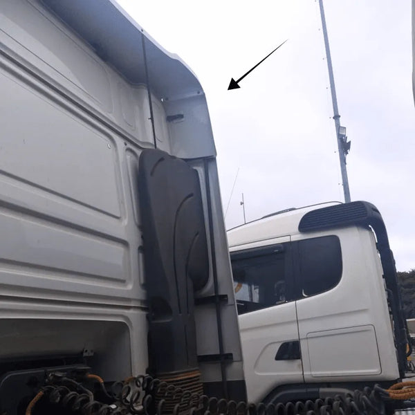 Defletor De Ar DAF XF Space após 2021