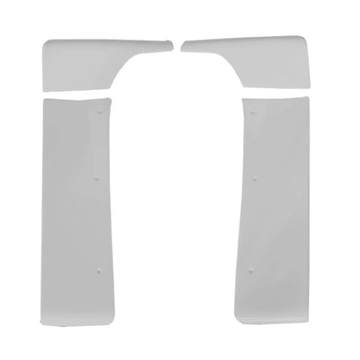 Defletor De Ar Scania Série 4 5 Cabine G R Streamline - Rodoplast