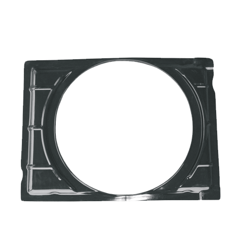 Defletor de Radiador Ford Cargo 2422-E/2428-E