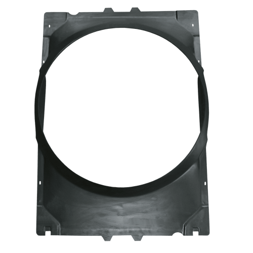 Defletor de Radiador Mercedes-Benz 1938/1638/2638 LS