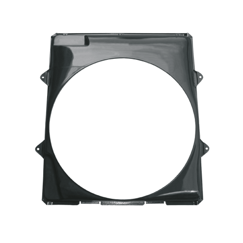 Defletor de Radiador Scania R Série 5 Highline - com Fixadores Laterais