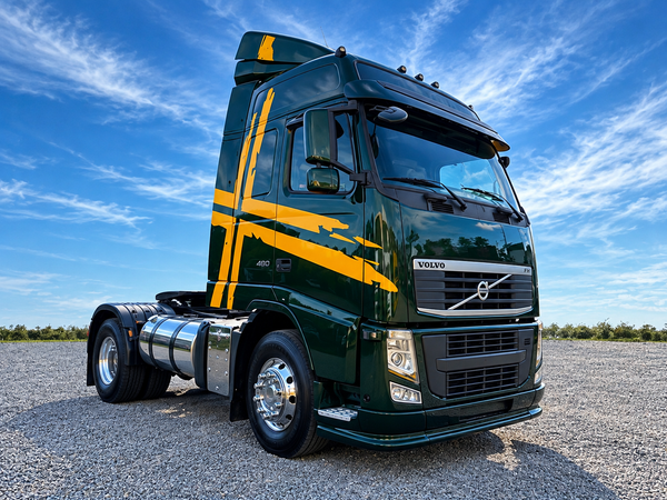 Defletor de ar Volvo FH Globetrotter até 2014 Completo - Rodoplast