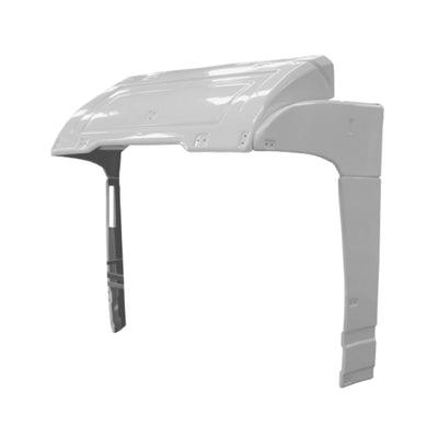 Defletor de Ar Scania T R 112 113 Topline Teto Alto Completo - Rodoplast