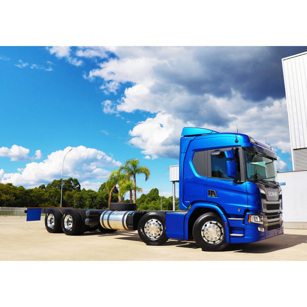 Defletor de Ar Com Teto Scania NTG Cabine P 2019 2020 Teto Menor - Fibroplast