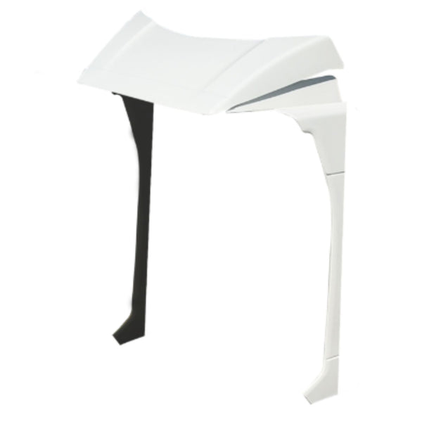 Defletor de Ar Com Teto Scania NTG Cabine P 2019 2020 Teto Menor - Fibroplast