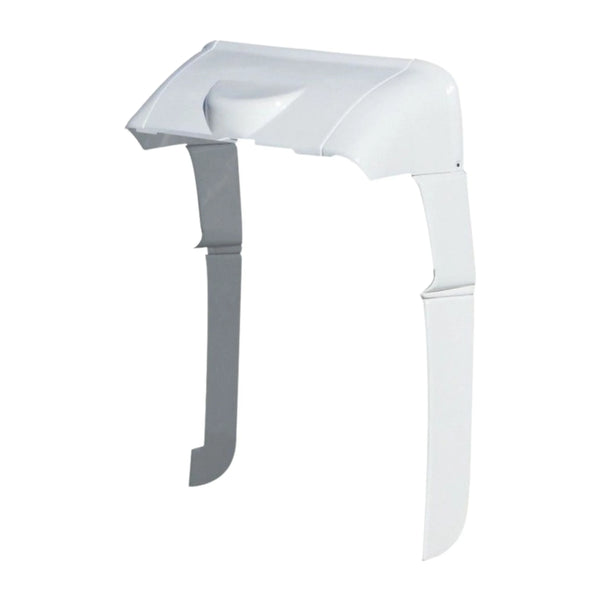 Defletor De Ar Iveco Tector Cabine Alta Completo - Fibroplast