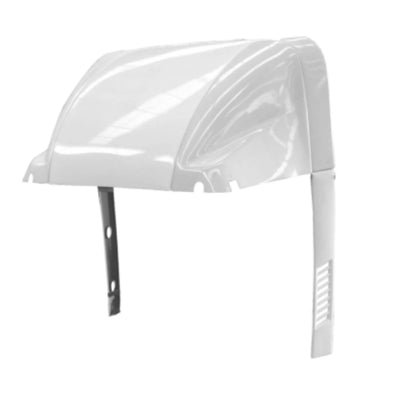 Defletor de Ar Mercedes-Benz Accelo Filtro Baixo Completo - Rodoplast