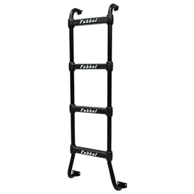 Escada de cabine Scania T R 112 113 142 143 Mercedes-Benz 1935 1941 HPN com Fixação Inferior Aberta - 4 Degraus