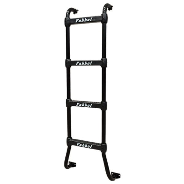 Escada de cabine Scania T R 112 113 142 143 Mercedes-Benz 1935 1941 HPN com Fixação Inferior Aberta - 4 Degraus