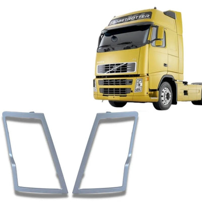 Aro de Acabamento Bojo do Farol Volvo FH 2004 a 2009