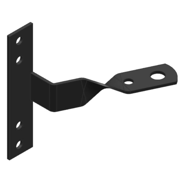 Suporte Antena Rádio PX Ford Cargo Fixação na Escada (Traseira)