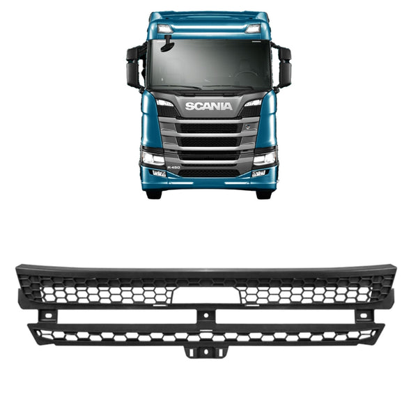 Tela Frontal Central Fixa Scania NTG Cabine P/G/R