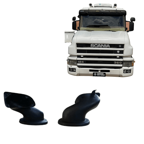 Tubo da Tomada de Ar Scania T 124 - VEDL