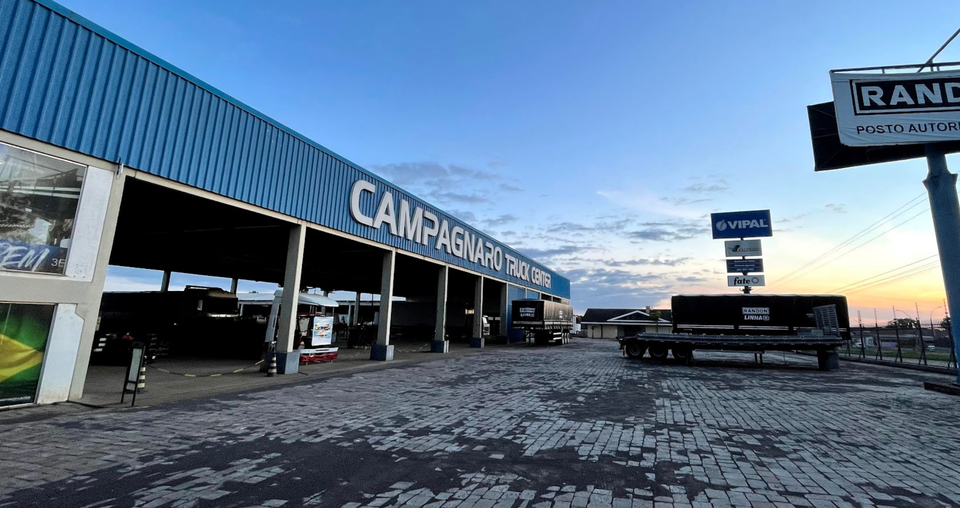 Seu caminhão pronto pra outra safra.