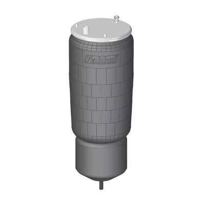 Conjunto Mola Pneumática para Suspensão de Eixo com Base para caminhão Volvo FH 2015 em Diante Diâmetro 240 mm