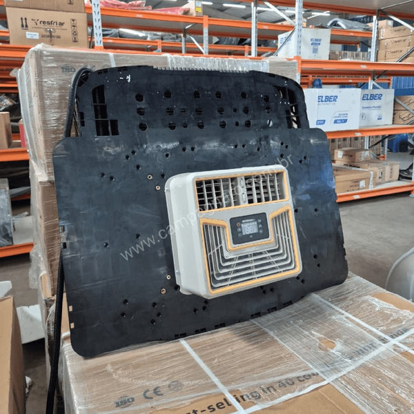 Ar-Condicionado de teto para Caminhão 24 volts Inverter 2930w 10.000 BTU/H