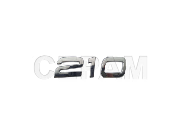 Letreiro 210 Volvo VM ( Cromado ) - foto do fabricante Cepam