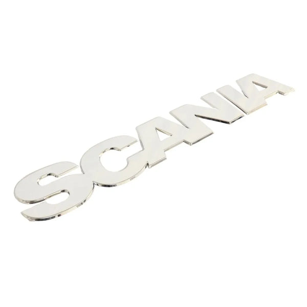 Emblema Inox Scania NTG Cabine R e S