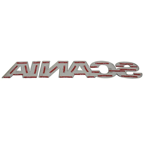 Emblema Inox Scania NTG Cabine R e S