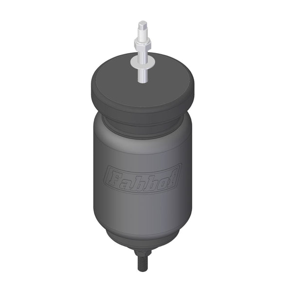 Conjunto Molas Pneumáticas para Cabine de Caminhão Scania S4 R até 2003 Dianteira