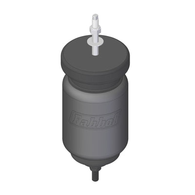 Conjunto Molas Pneumáticas para Cabine de Caminhão Scania S4 R até 2003 Dianteira