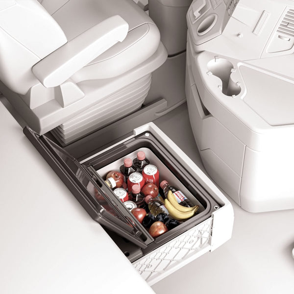 Geladeira Interna Gaveta Mercedes-Benz Actros 25 Litros 12v 24v Resfriar