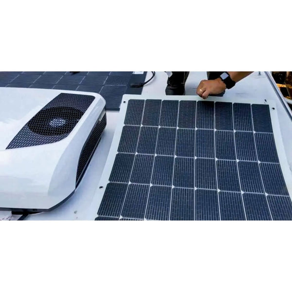 Kit Painel Solar Flexível 140W para Caminhão