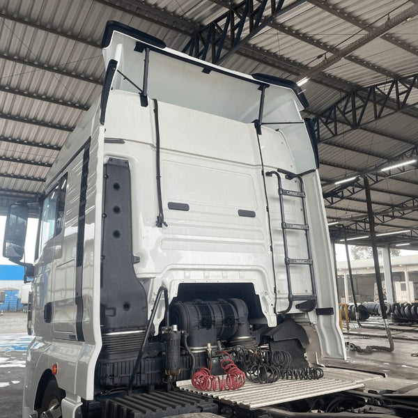Defletor de Ar Man TGX Volkswagen Meteor Cabine Alta