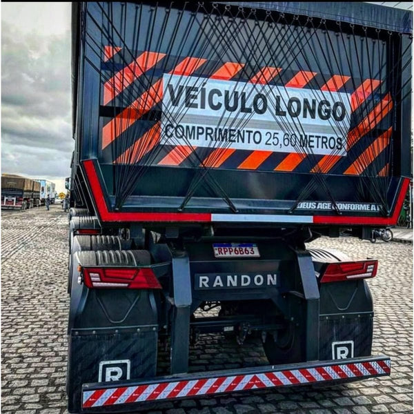Lanterna Traseira LED Bivolt Randon Linha New R 2023 - Com seta sequencial