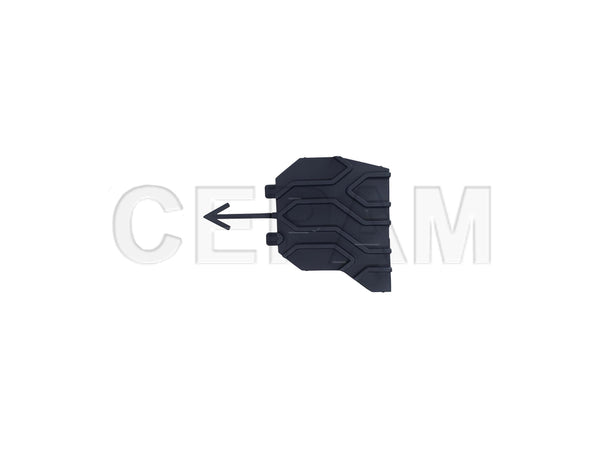 Tampa Grade Inferior FH5 (após 2021) (84199799) Volvo - foto do fabricante Cepam
