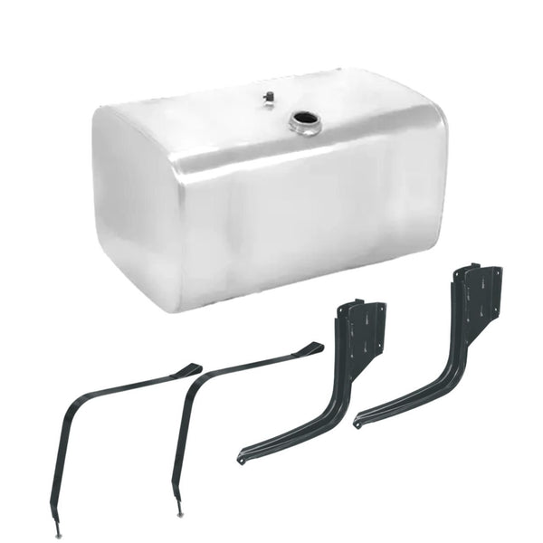 Kit Tanque Combustível Volkswagen Constellation 19.330 19.390 19.420 2012 2020 4x2 Euro 5 Alumínio 300 Litros 562 x 650 x 1000mm - Lado Esquerdo