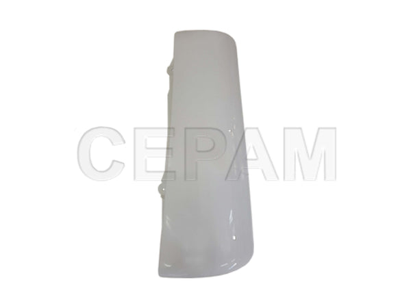 Defletor Coluna DAF XF 105 Lado Esquerdo - foto do fabricante Cepam