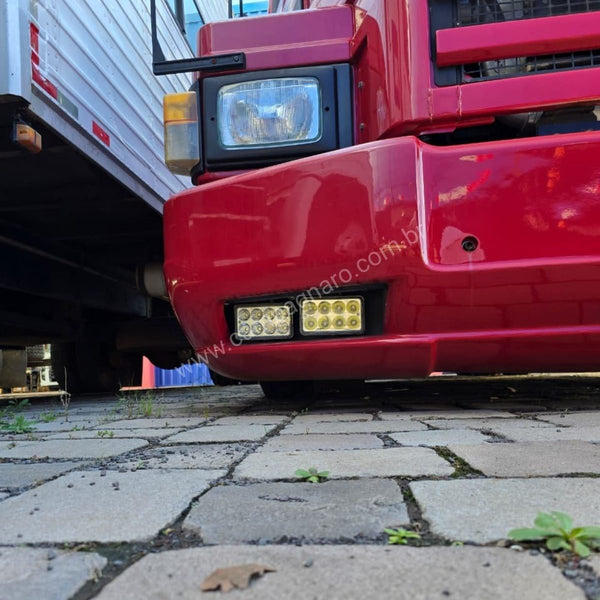 Capa Para-choque Scania 113 T Curta - Fibra