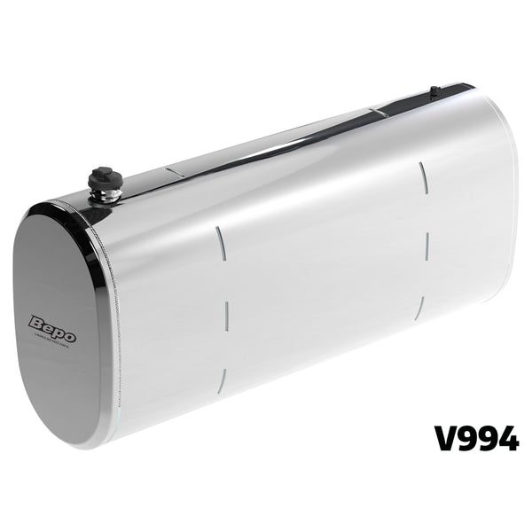Tanque de combustivel auxiliar inox 450 litros oval Bepo V994 - foto oficial Bepo