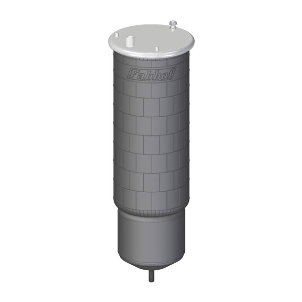 Conjunto Mola Pneumática para Suspensão de Eixo com Base para Caminhão Volvo FH 2015 em Diante Diâmetro 200 mm