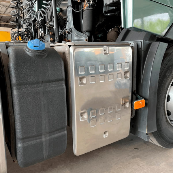 Protetor do Catalisador Inox Volvo FH 2012 a 2020 Euro 5