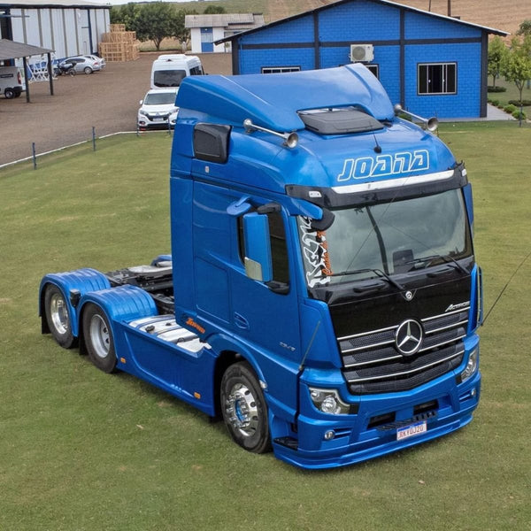 Carenagem Side Skirt Lateral Mercedes-Benz New Actros 3600 mm 6x2 6x4