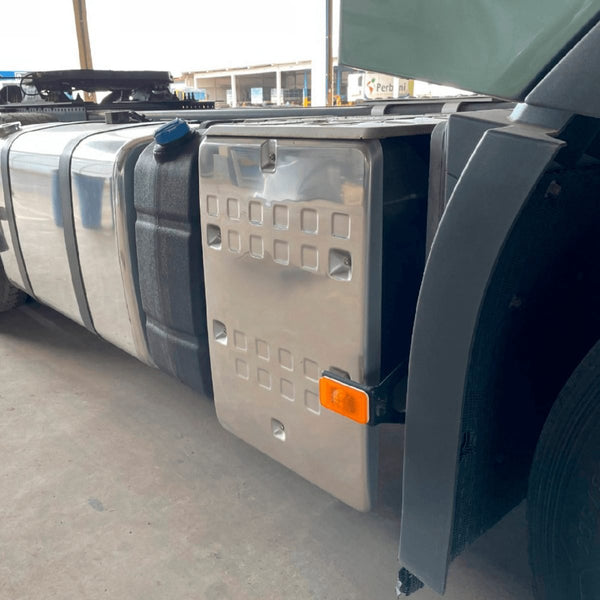 Protetor do Catalisador Inox Volvo FH 2012 a 2020 Euro 5