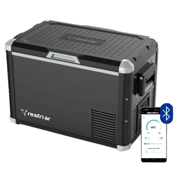Geladeira Interna Resfri Ar 60 Litros 12v 24v 110v 220v